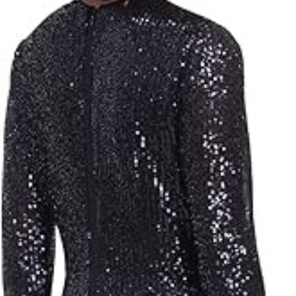 Maggy London,  womens Holiday Sequin Jumpsuit ( Occasion Jumpsuit) - Picture 4 of 4
